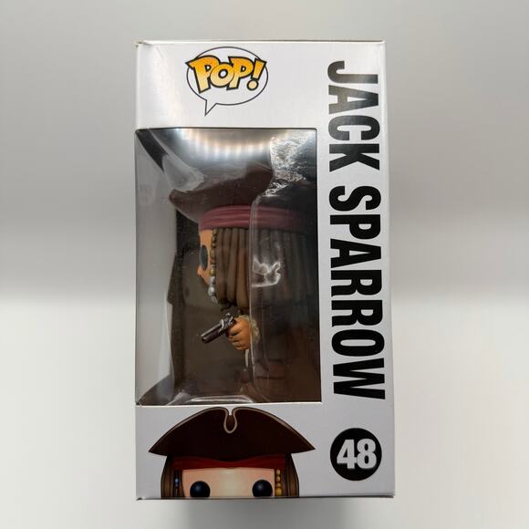 Jack Sparrow #48 – Pirates of the Caribbean Funko Pop (Box Wear) - Picture 2 of 9